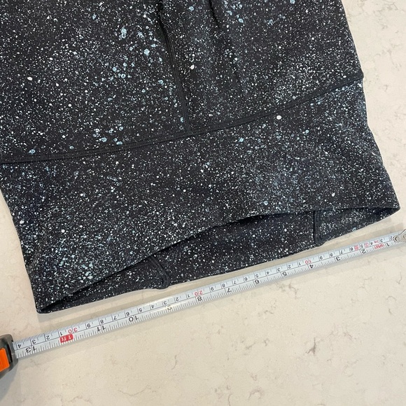 HIGH rise lulu size 6 with mesh tight - Picture 1 of 14